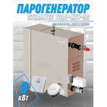 Steamtec TOLO KEY 90 - 9кВт (ВЛАГОСТОЙКИЙ модуль управления), парогенератор для хамама и турецкой бани